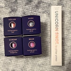 Unicorn Snot  Lip Glitter Primer Set